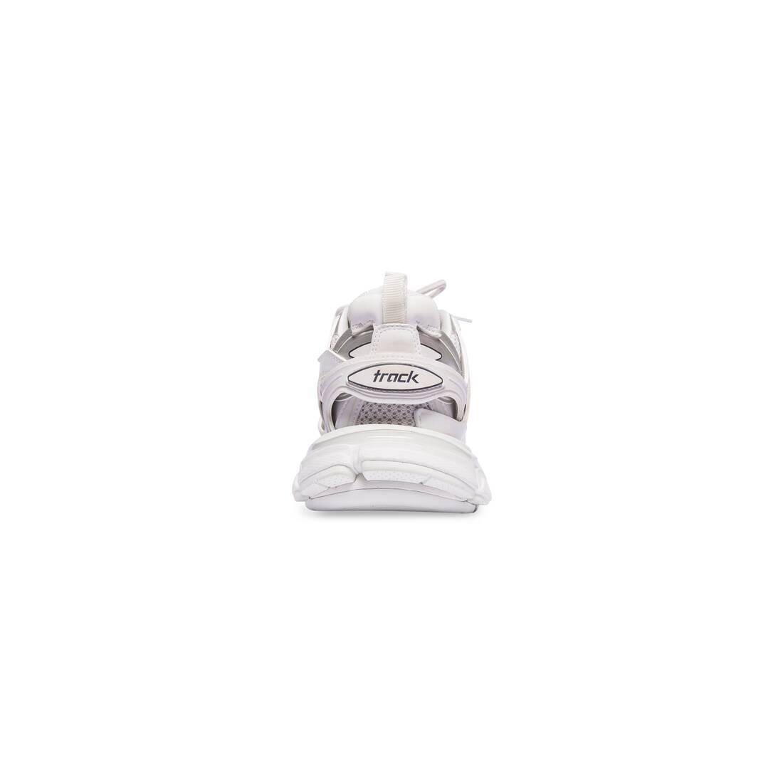 Women’s Track Sneaker in White - Image 4